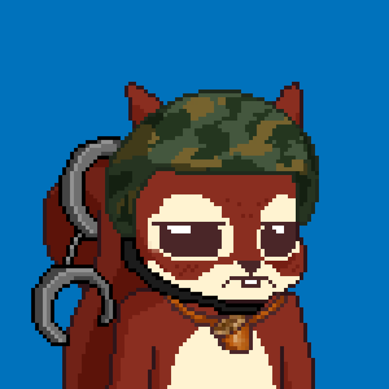 Pixel Squirrels #8608